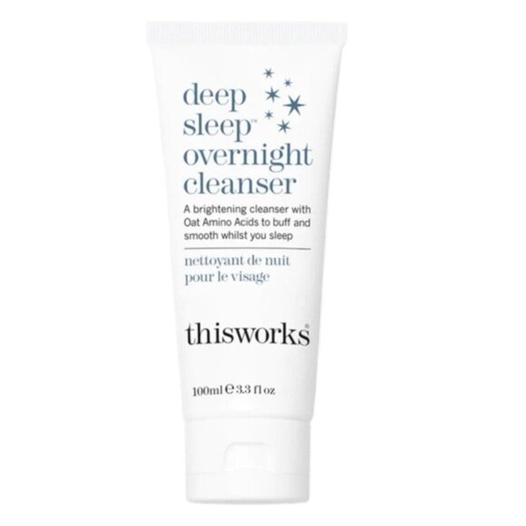 Deep Sleep Overnight Cleanser 100 ml 3.3 fl oz  - White NEW - Picture 1 of 3